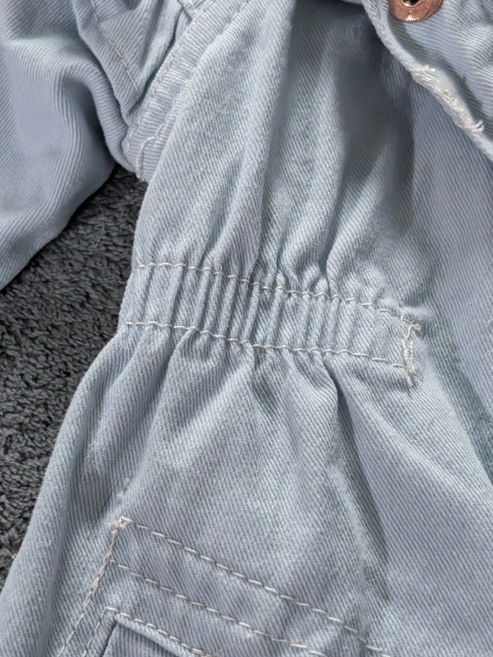 Nannette light blue